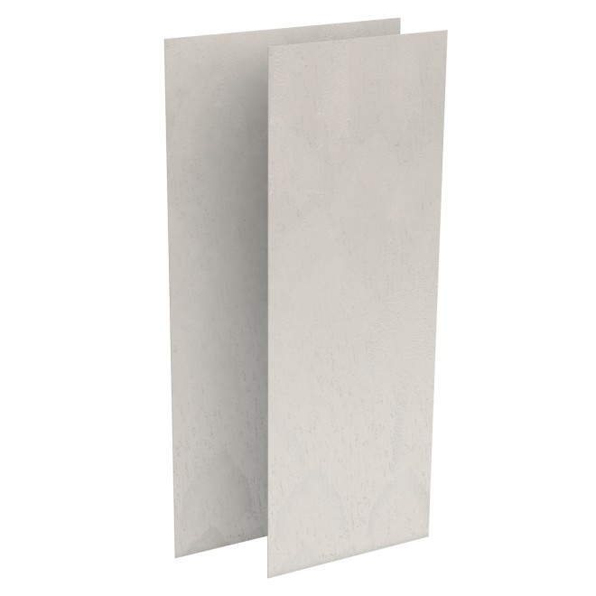 Wedi Top Wall Stone Grey